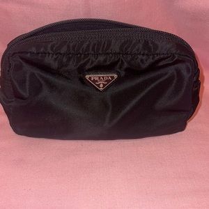 Authentic Prada makeup bag